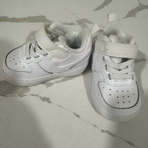 Nike White Kids Sneakers Court Boroughs‎